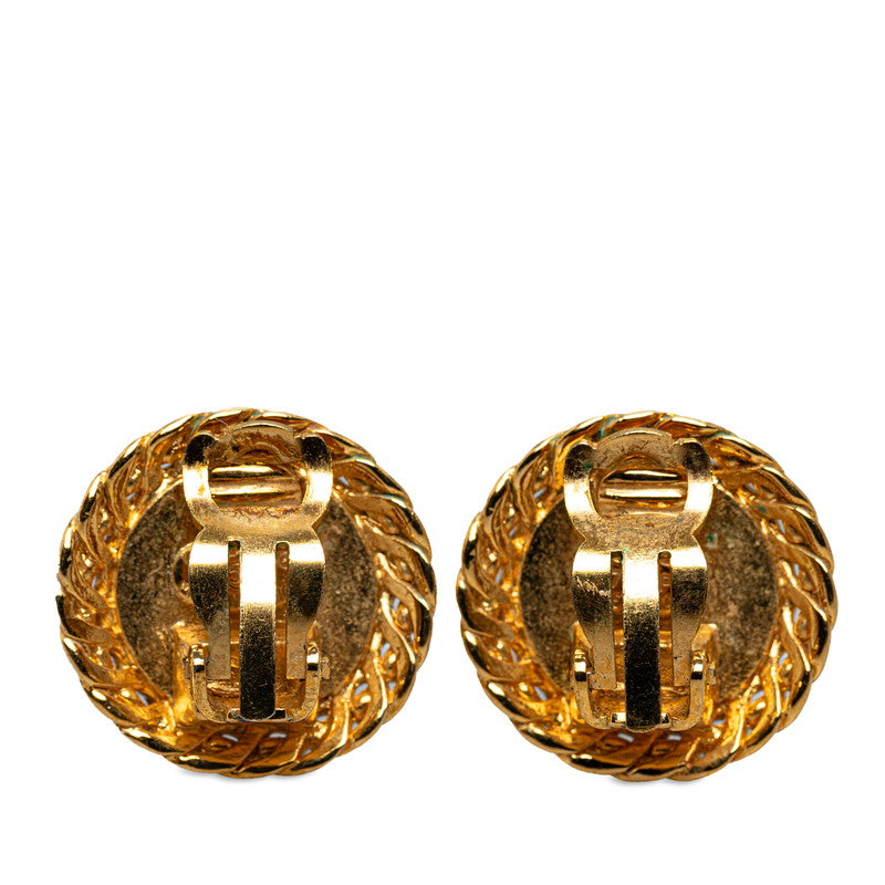 Chanel Mademoiselle Chain Earrings G   Chanel
