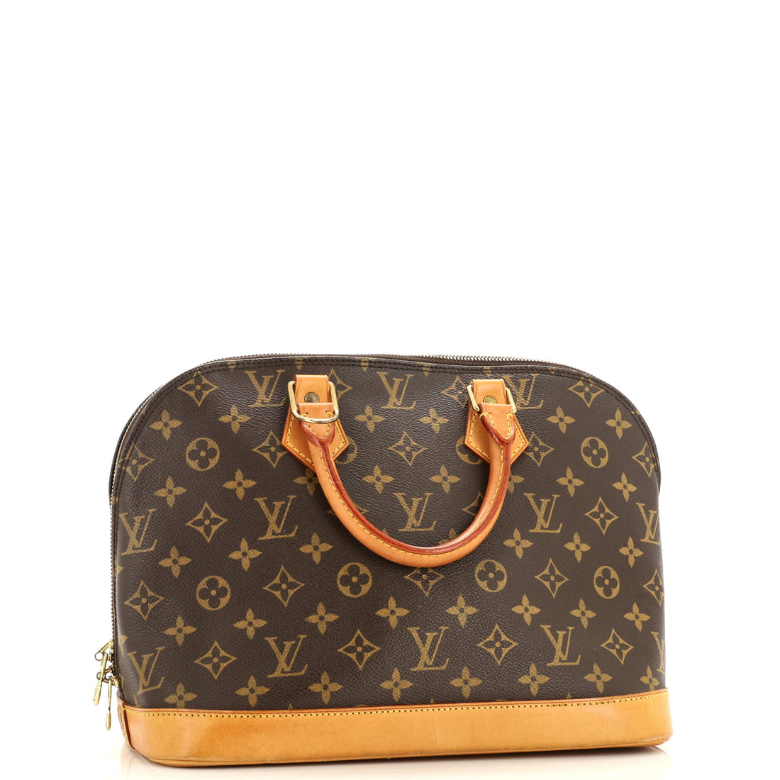Alma Handbag Monogram Canvas PM