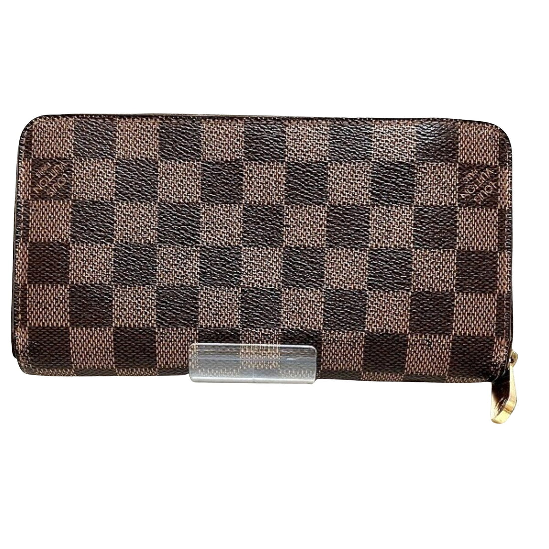 Louis Vuitton Zippy Wallet  Canvas Wallet