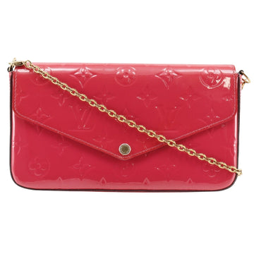 Louis Vuitton Félicie  high quality Leather Clutch Bag