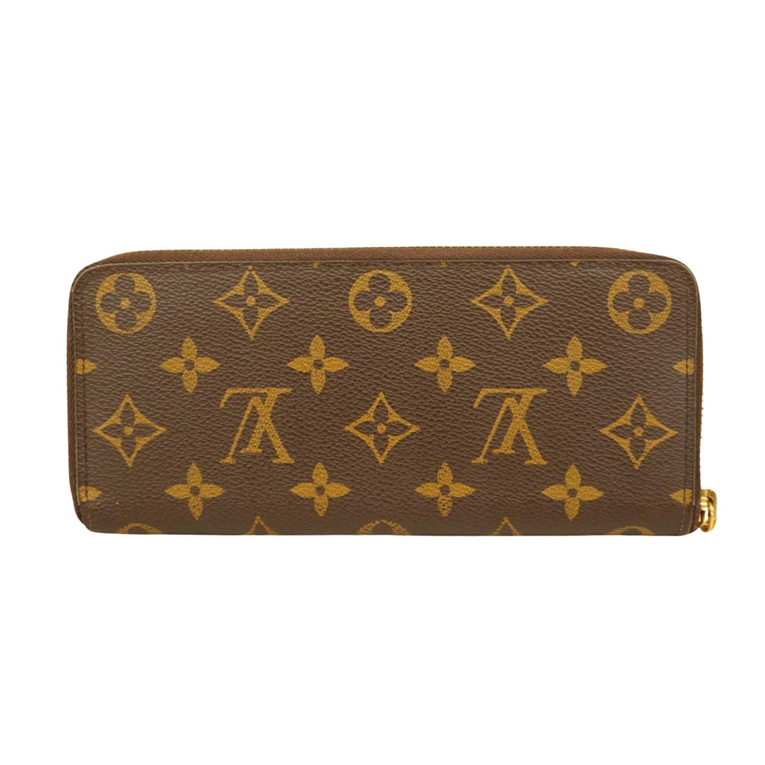 Louis Vuitton Zippy Wallet  Canvas Wallet
