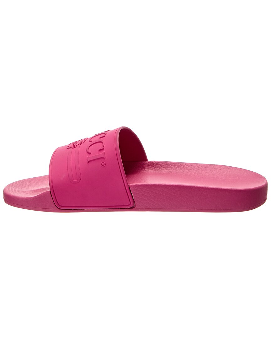 Gucci Pursuit Rubber Slide
