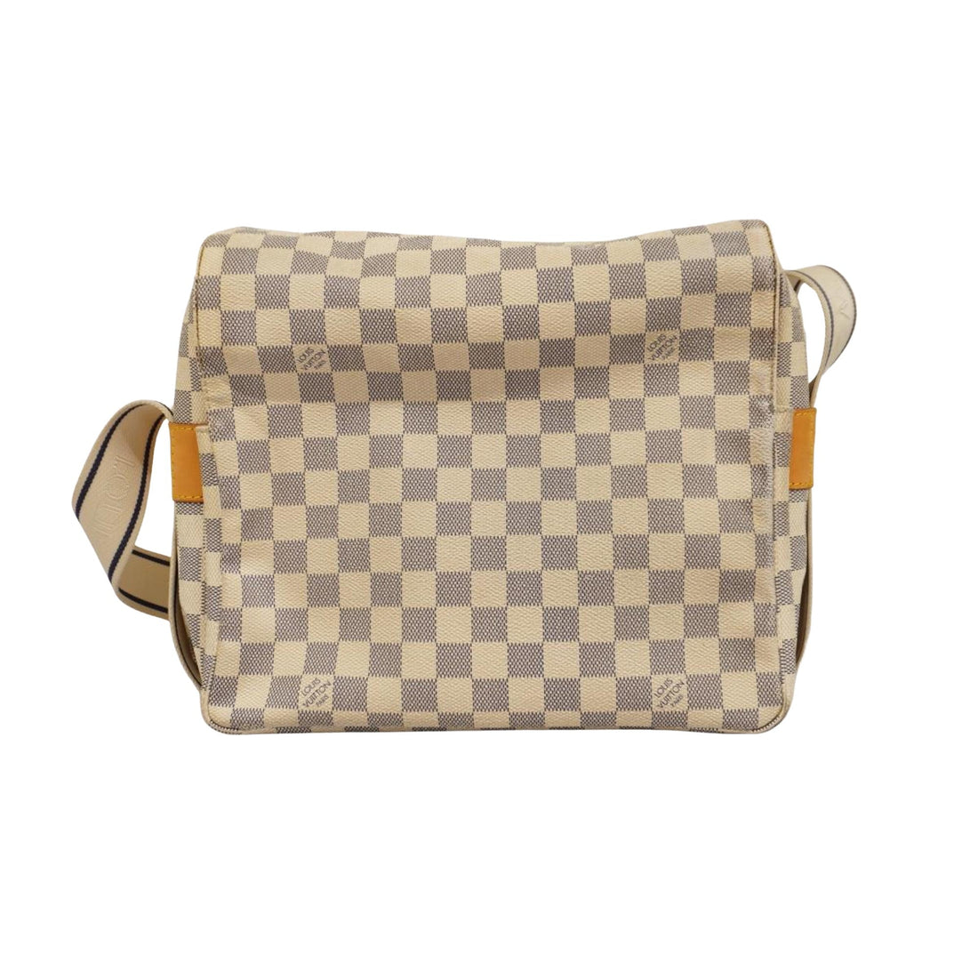 Louis Vuitton Naviglio  Canvas Shoulder Bag