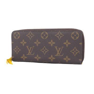 Louis Vuitton Portefeuille Clémence  Canvas Wallet