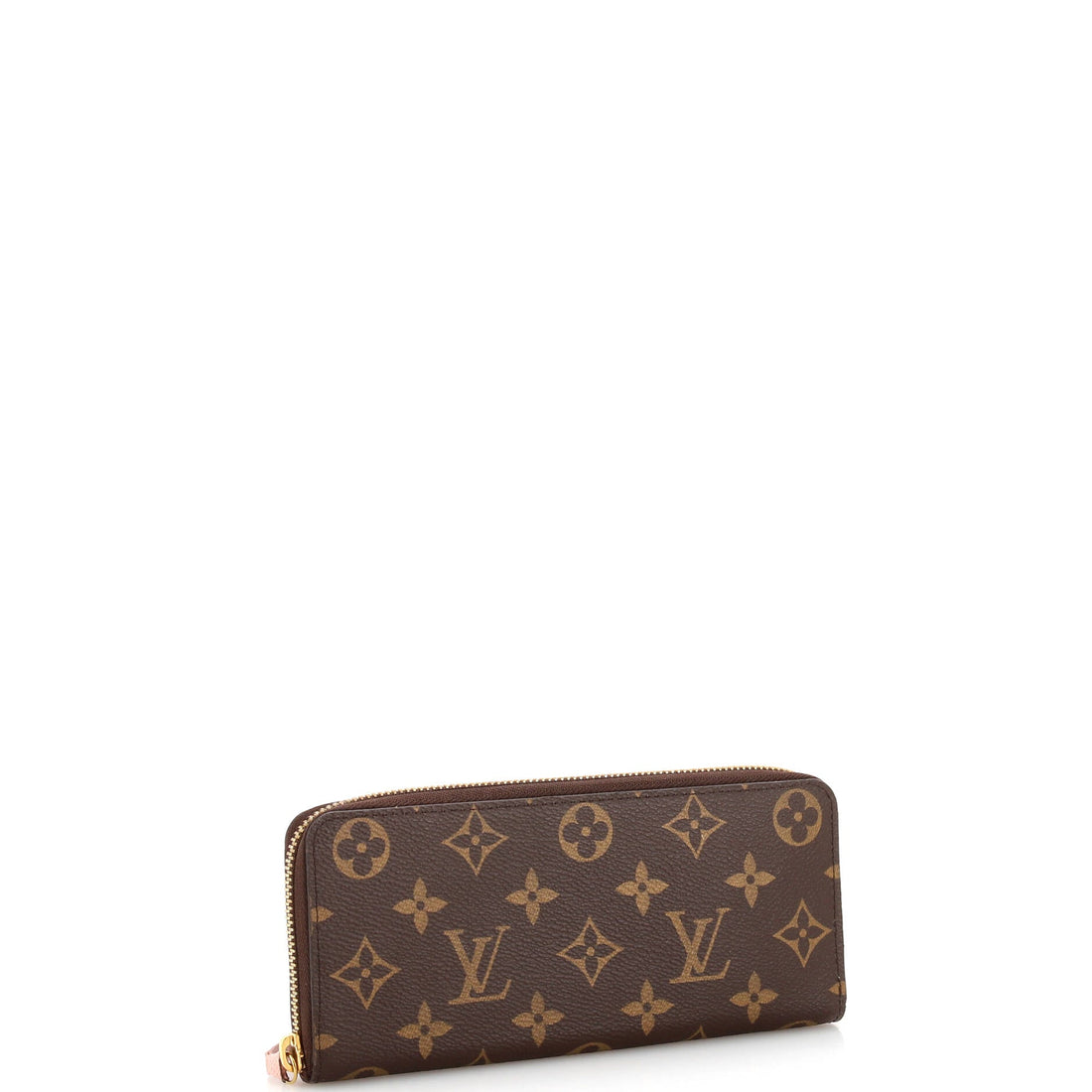 Clemence Wallet Monogram Canvas