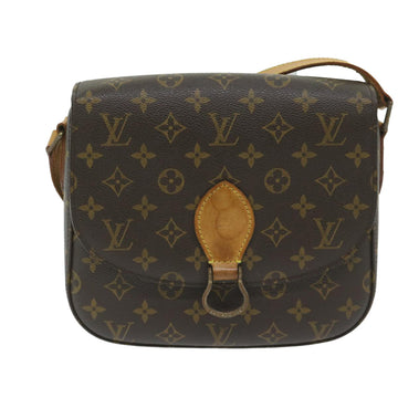 Louis Vuitton Saint Cloud  Canvas Shoulder Bag