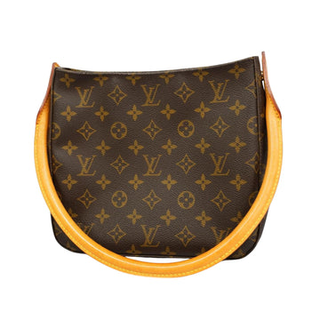 Louis Vuitton Looping Mm  Canvas Shoulder Bag