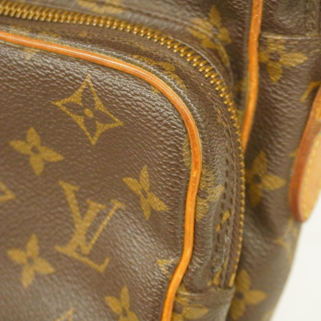 Louis Vuitton Amazon  Canvas Shoulder Bag