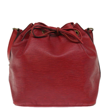 Louis Vuitton Petit Noé  Leather Shoulder Bag