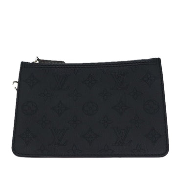 Louis Vuitton Pochette Neverfull  Leather Clutch Bag