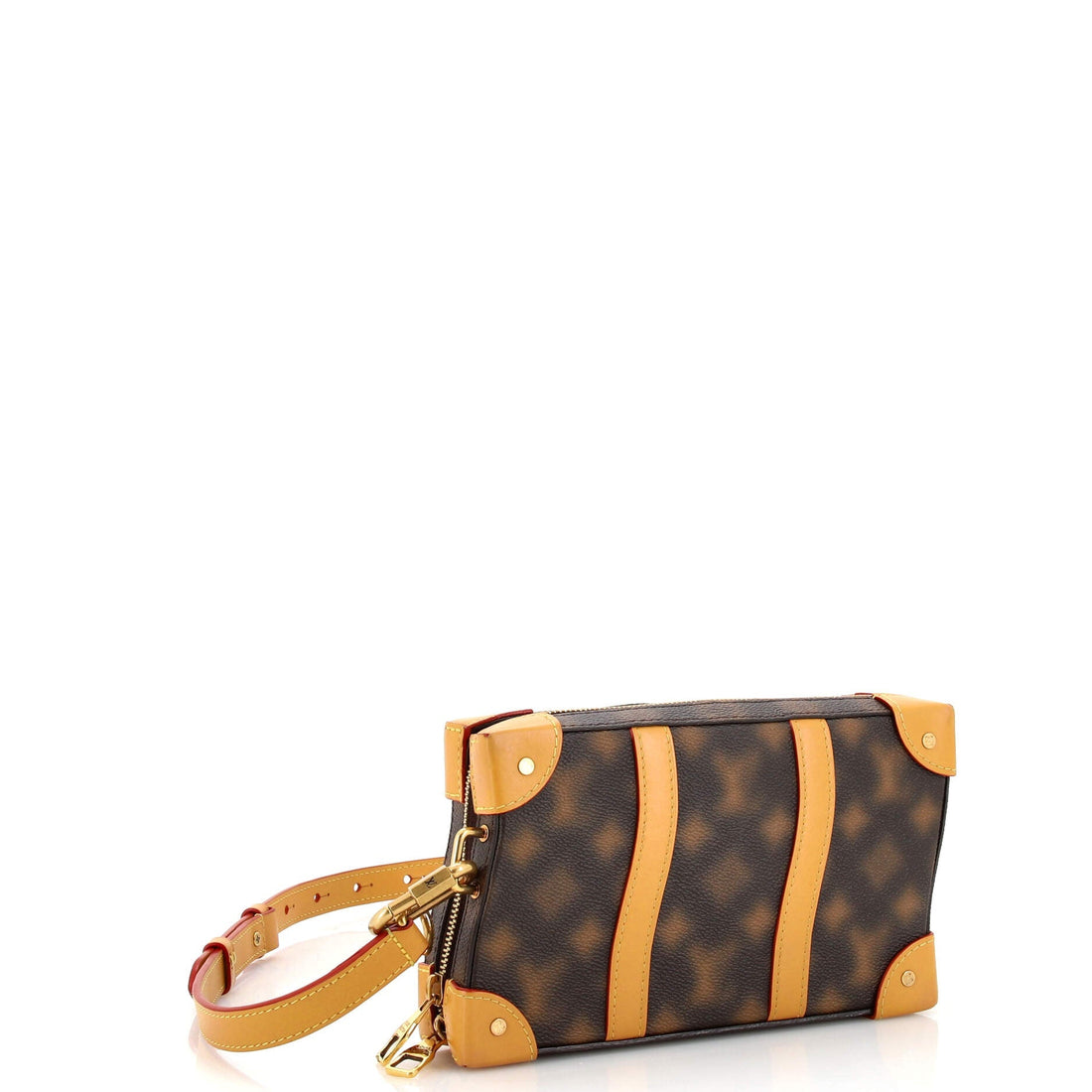 Soft Trunk Wallet Limited Edition Blurry Monogram Canvas