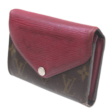 Louis Vuitton   Monogram  Leather Wallet (Bi-Fold)