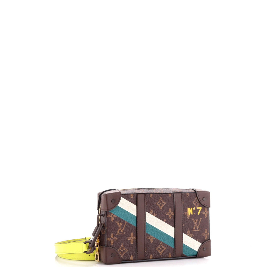 Soft Trunk Wearable Wallet No.7 Trunk L'Oeil  Monogram Canvas