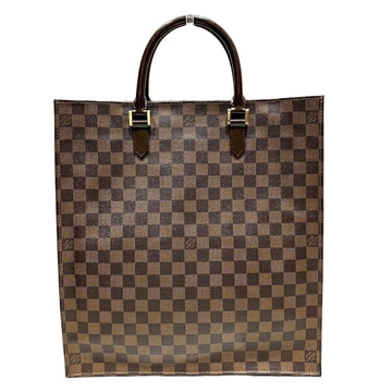 Louis Vuitton Sac Plat  Canvas Tote Bag