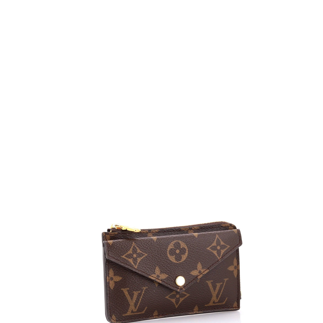 Recto Verso Card Holder Monogram Canvas