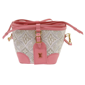 Louis Vuitton Nano NoÃ©  Canvas Shoulder Bag