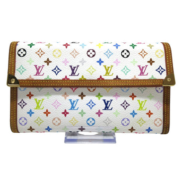 Louis Vuitton TrÃ©sor  Canvas Wallet