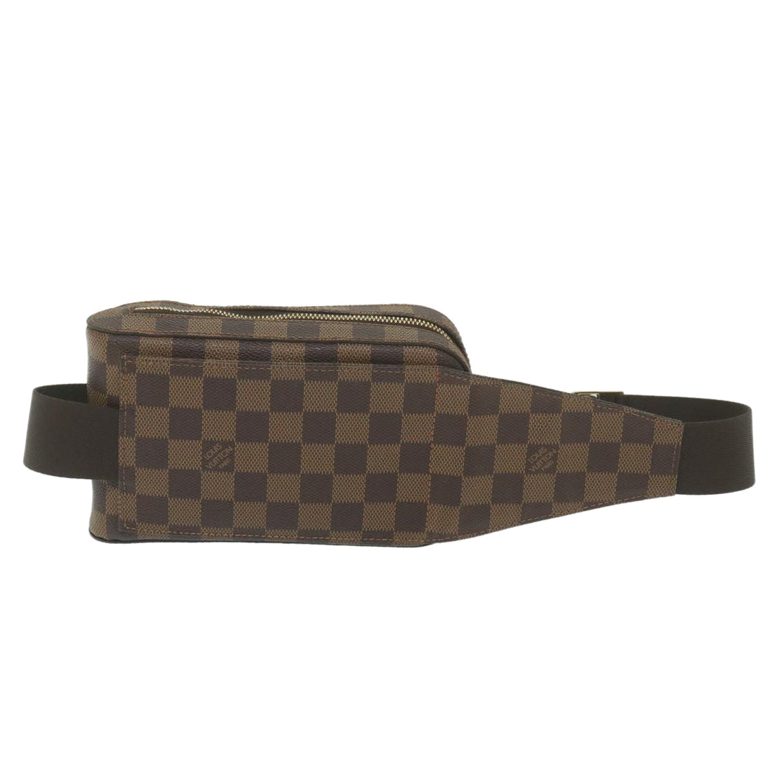 Louis Vuitton Geronimos  Canvas Shoulder Bag