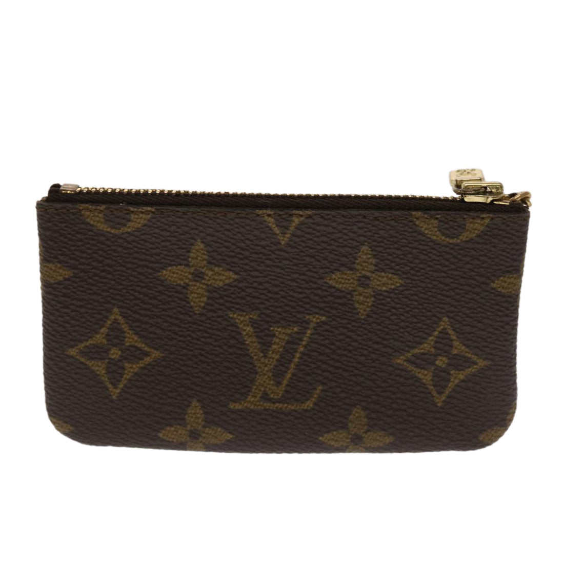 Louis Vuitton Pochette ClÃ©s  Canvas Wallet
