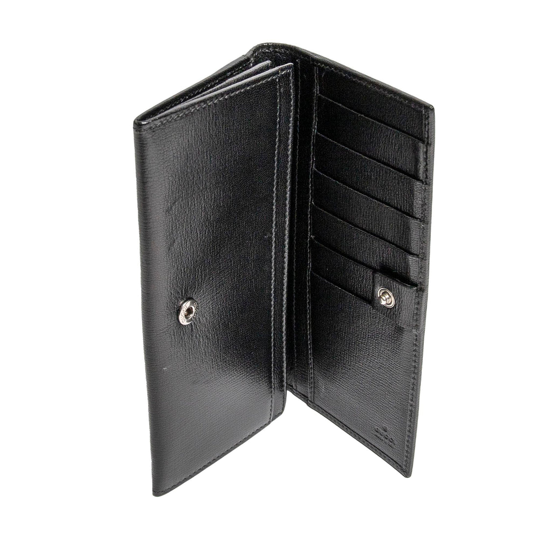 G Logo Long Bifold Wallet