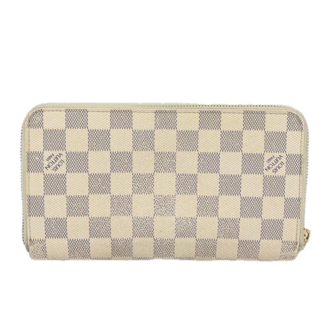 Louis Vuitton Zippy Wallet  Canvas Wallet