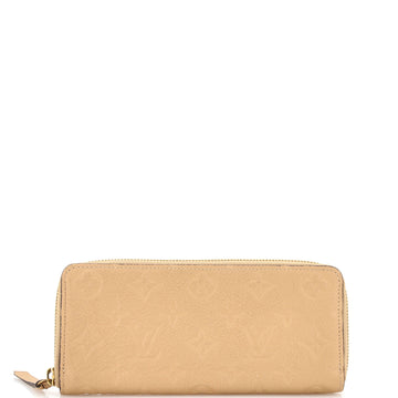 Zippy Wallet Monogram Canvas
