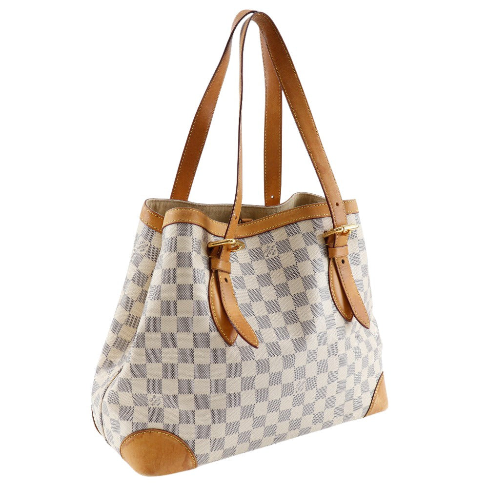Louis Vuitton Hampstead  Canvas Tote Bag