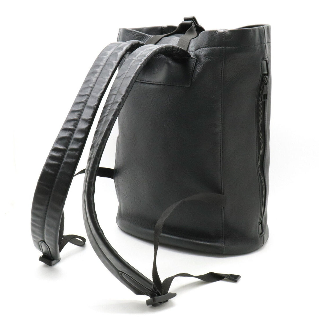 Louis Vuitton Sac A Dos  Leather Backpack Bag
