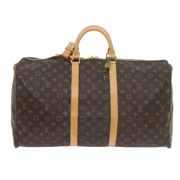 Louis Vuitton Keepall 55  Canvas Travel Bag