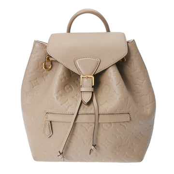 Louis Vuitton Montsouris  Canvas Backpack Bag
