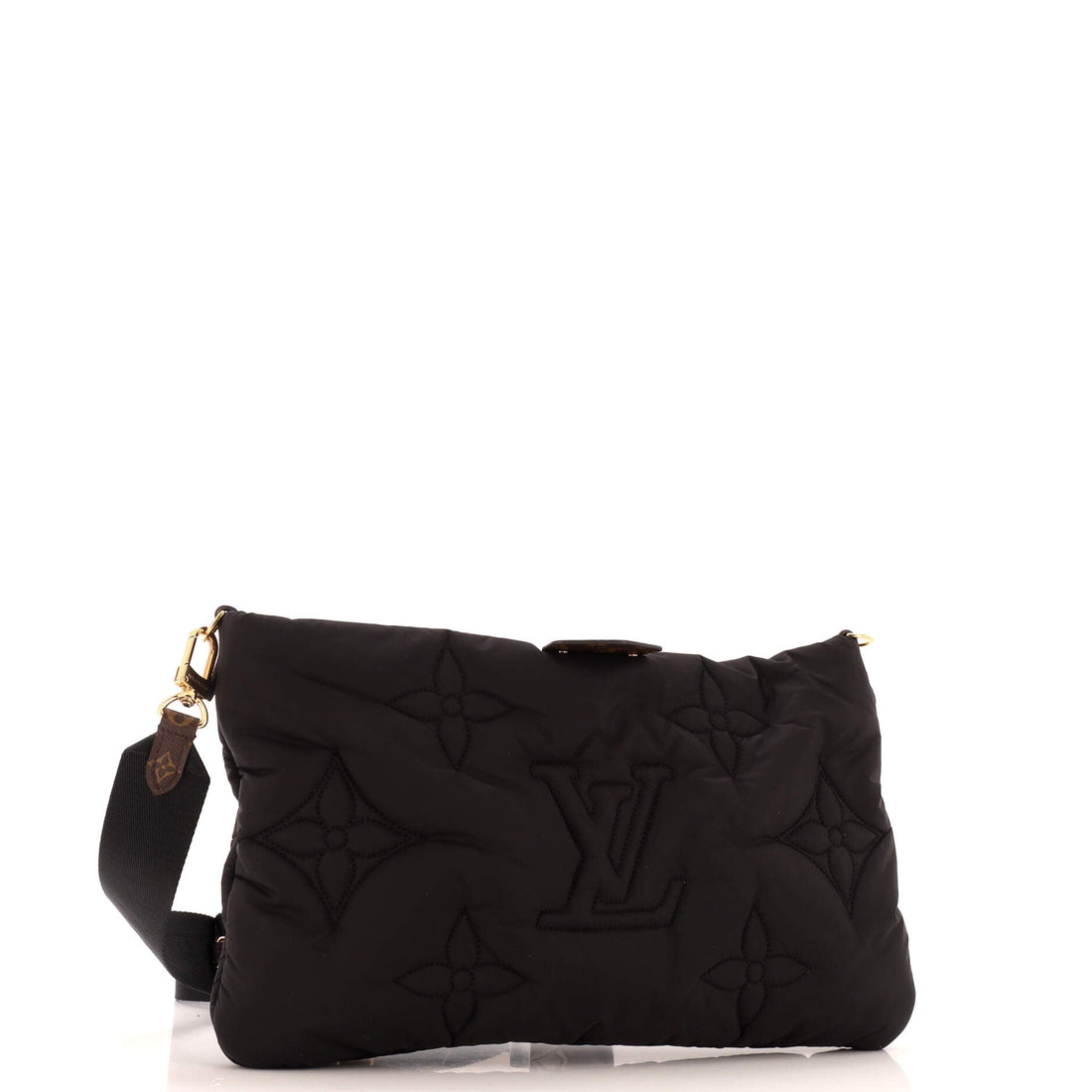 Maxi Multi Pochette Accessoires Monogram Quilted Econyl Nylon