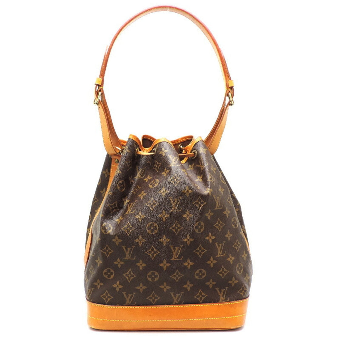 Louis Vuitton Noe  Canvas Shoulder Bag
