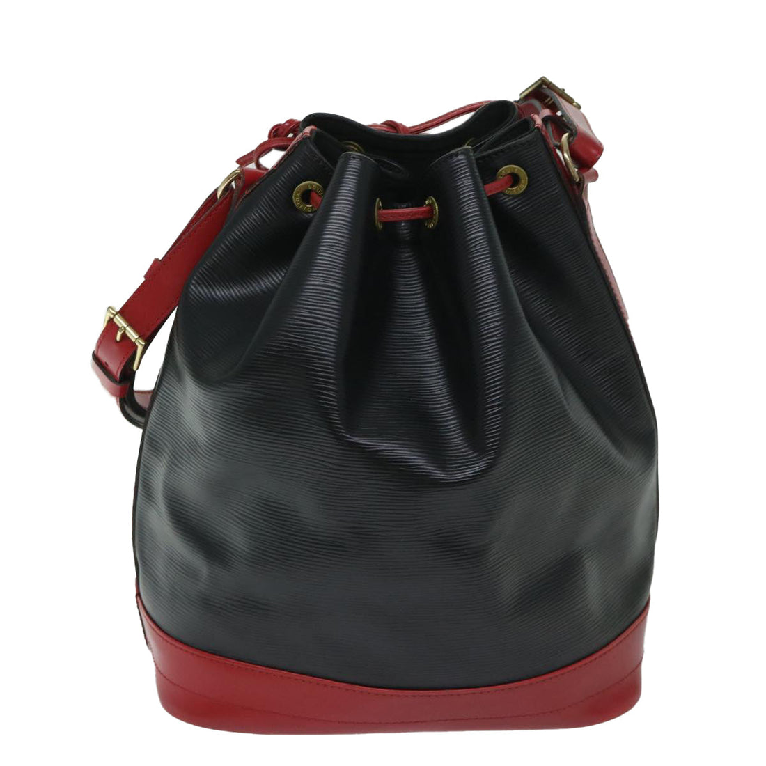 Louis Vuitton NoÃ©  Leather Shoulder Bag