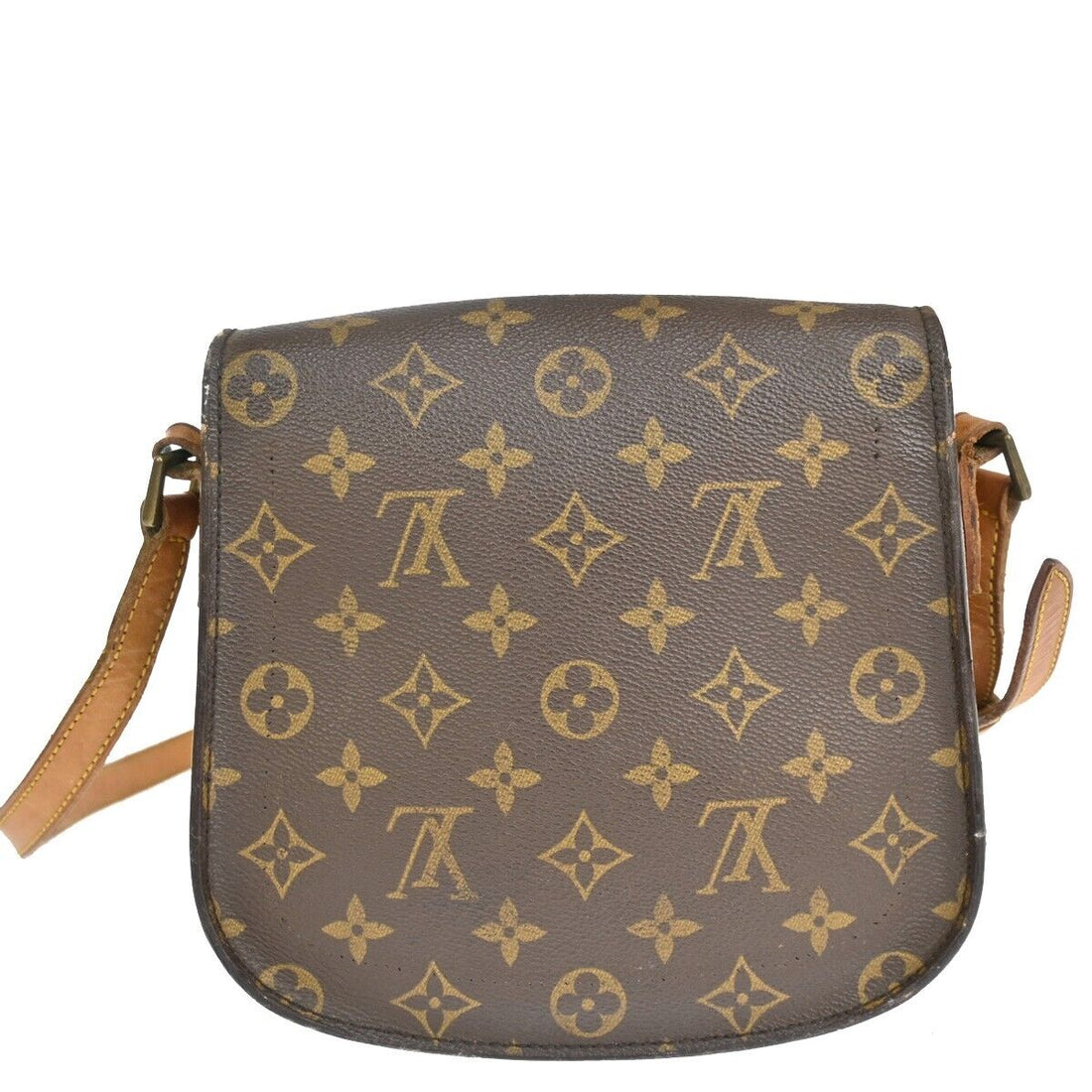 Louis Vuitton Saint Cloud  Canvas Shoulder Bag