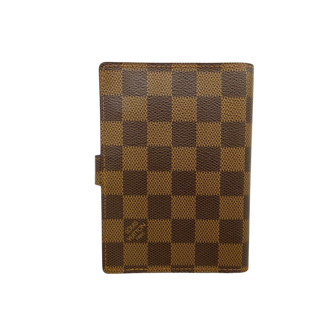 Louis Vuitton Agenda Pm  Canvas Wallet
