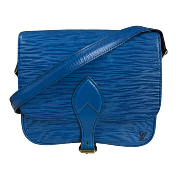 Louis Vuitton   Leather Shoulder Bag