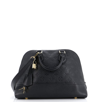 Neo Alma Handbag Monogram Empreinte Leather PM