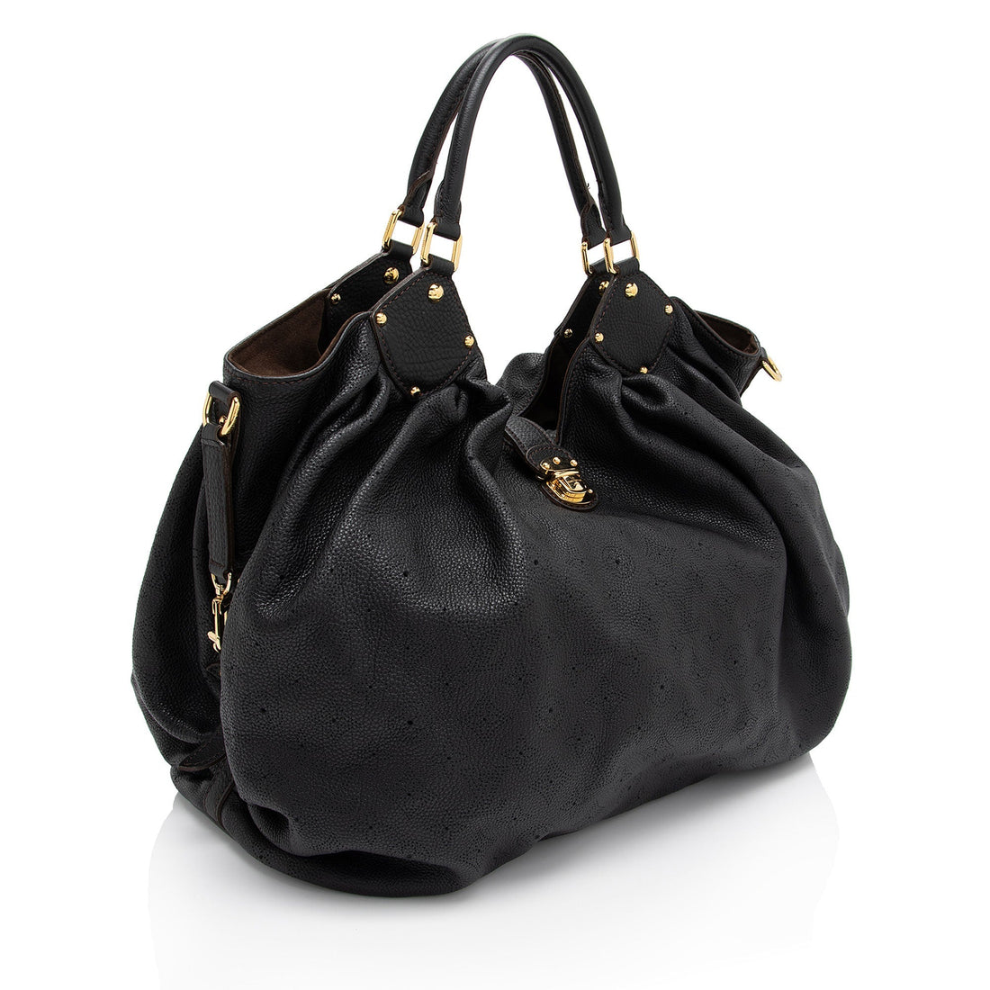 Louis Vuitton Limited Edition Mahina Leather XXL Hobo