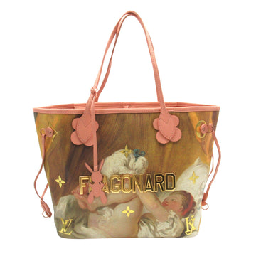 Louis Vuitton Neverfull Mm  Canvas Tote Bag