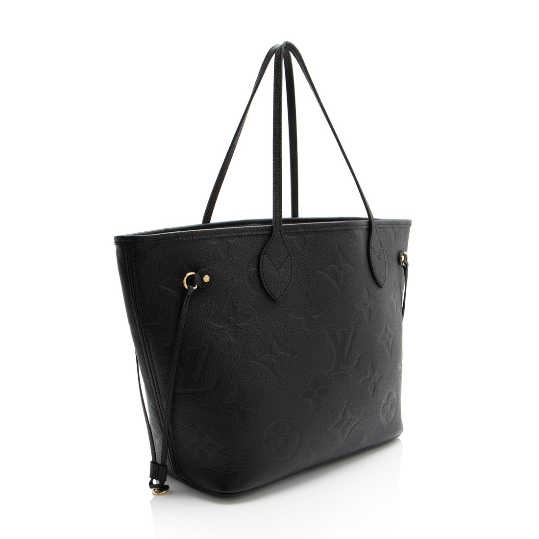 Louis Vuitton Giant Monogram Empreinte Neverfull MM Tote