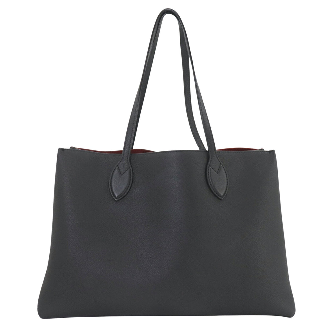Louis Vuitton Lockme  Leather Tote Bag