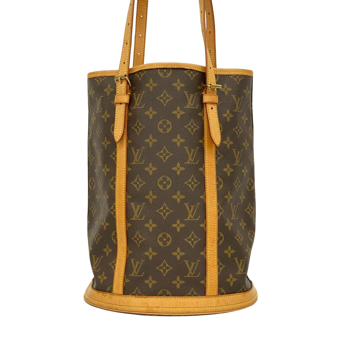 Louis Vuitton Bucket Gm  Canvas Tote Bag
