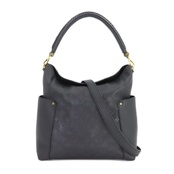 Louis Vuitton Bagatelle  Leather Shoulder Bag
