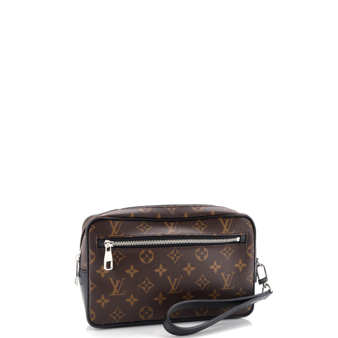 Kasai Clutch Macassar Monogram Canvas