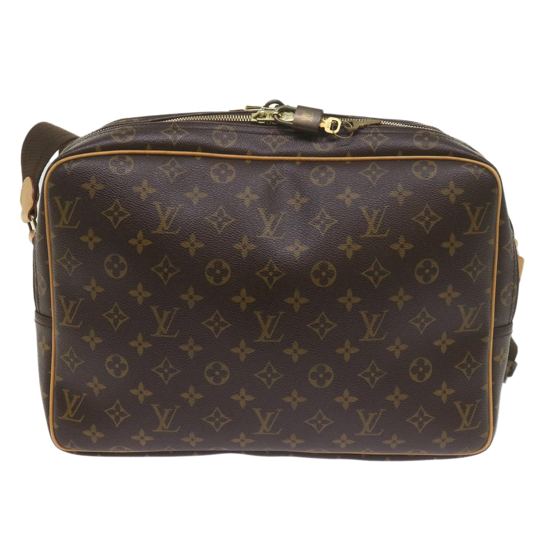 Louis Vuitton Reporter  Canvas Shoulder Bag