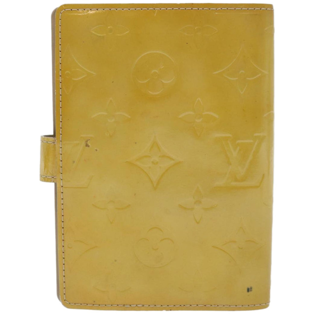 Louis Vuitton Agenda Pm   Leather Wallet