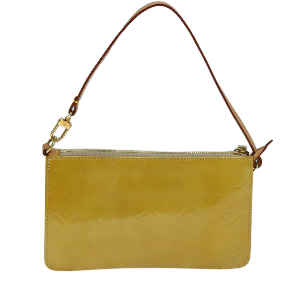 Louis Vuitton Pochette Accessoires   Leather Clutch Bag