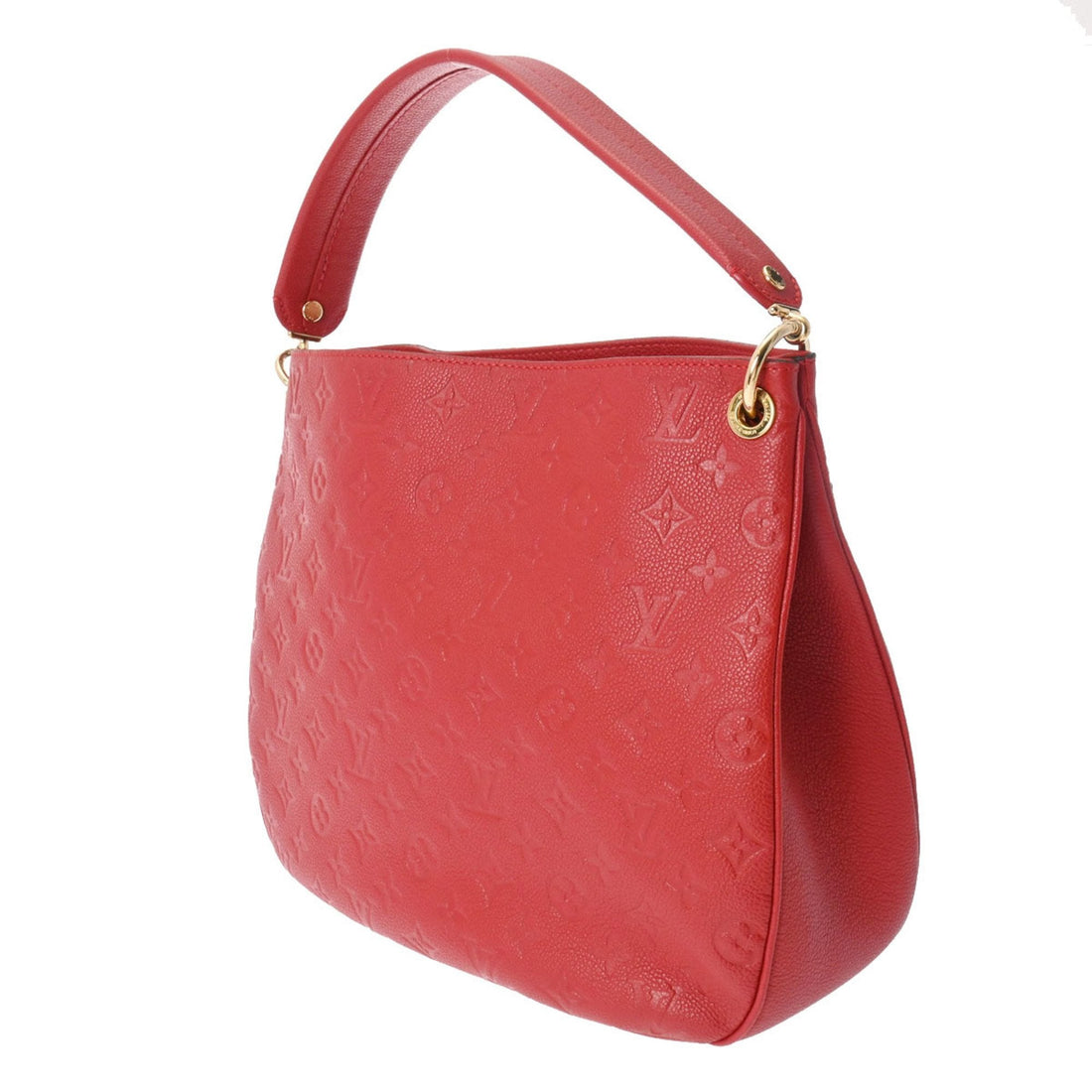 Louis Vuitton Spontini  Leather Tote Bag