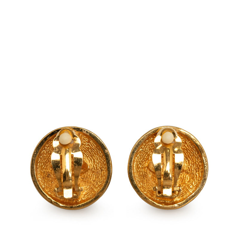 Chanel  Mattress Cocono mark Earring Gold   Chanel
