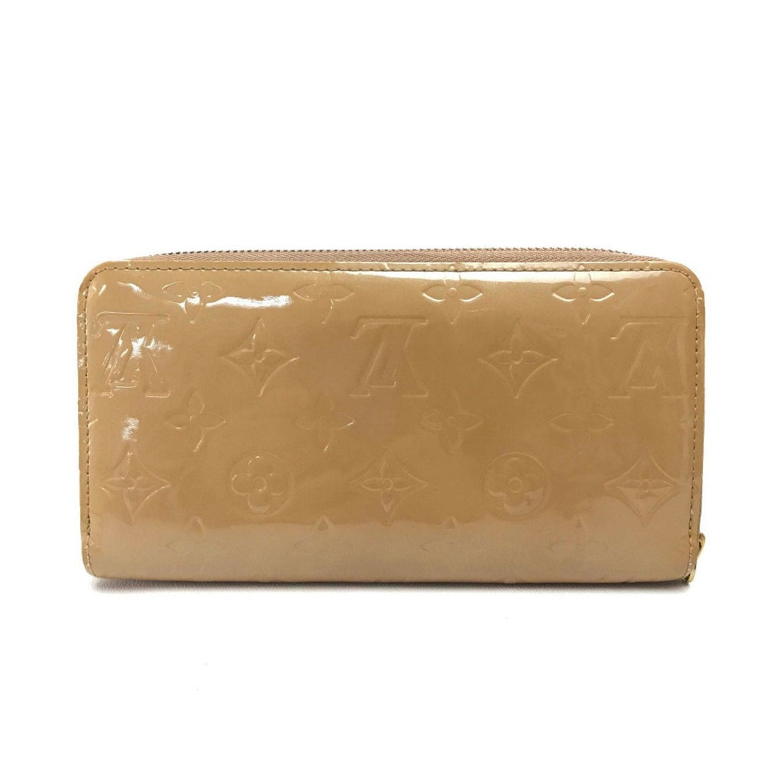 Louis Vuitton Portefeuille Zippy  Patent Leather Wallet
